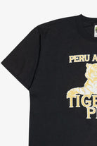 Vintage "Tiger Pride Is Alive" "Peru Athletics" Single Stitch T-Shirt (1990s)