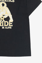 Vintage "Tiger Pride Is Alive" "Peru Athletics" Single Stitch T-Shirt (1990s)