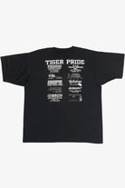 Vintage "Tiger Pride Is Alive" "Peru Athletics" Single Stitch T-Shirt (1990s)