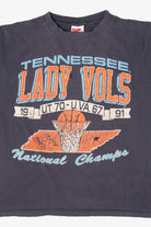 Vintage Thrashed Tennessee Lady Vols National Champs T-Shirt (1990s)