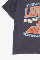 Vintage Thrashed Tennessee Lady Vols National Champs T-Shirt (1990s)