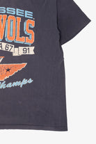 Vintage Thrashed Tennessee Lady Vols National Champs T-Shirt (1990s)