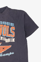 Vintage Thrashed Tennessee Lady Vols National Champs T-Shirt (1990s)