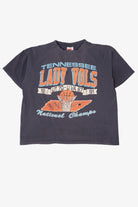 Vintage Thrashed Tennessee Lady Vols National Champs T-Shirt (1990s)