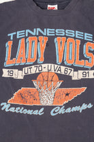 Vintage Thrashed Tennessee Lady Vols National Champs T-Shirt (1990s)