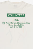 Vintage 1995 World Tenpin Bowling Championships Sports T-Shirt (1990s)