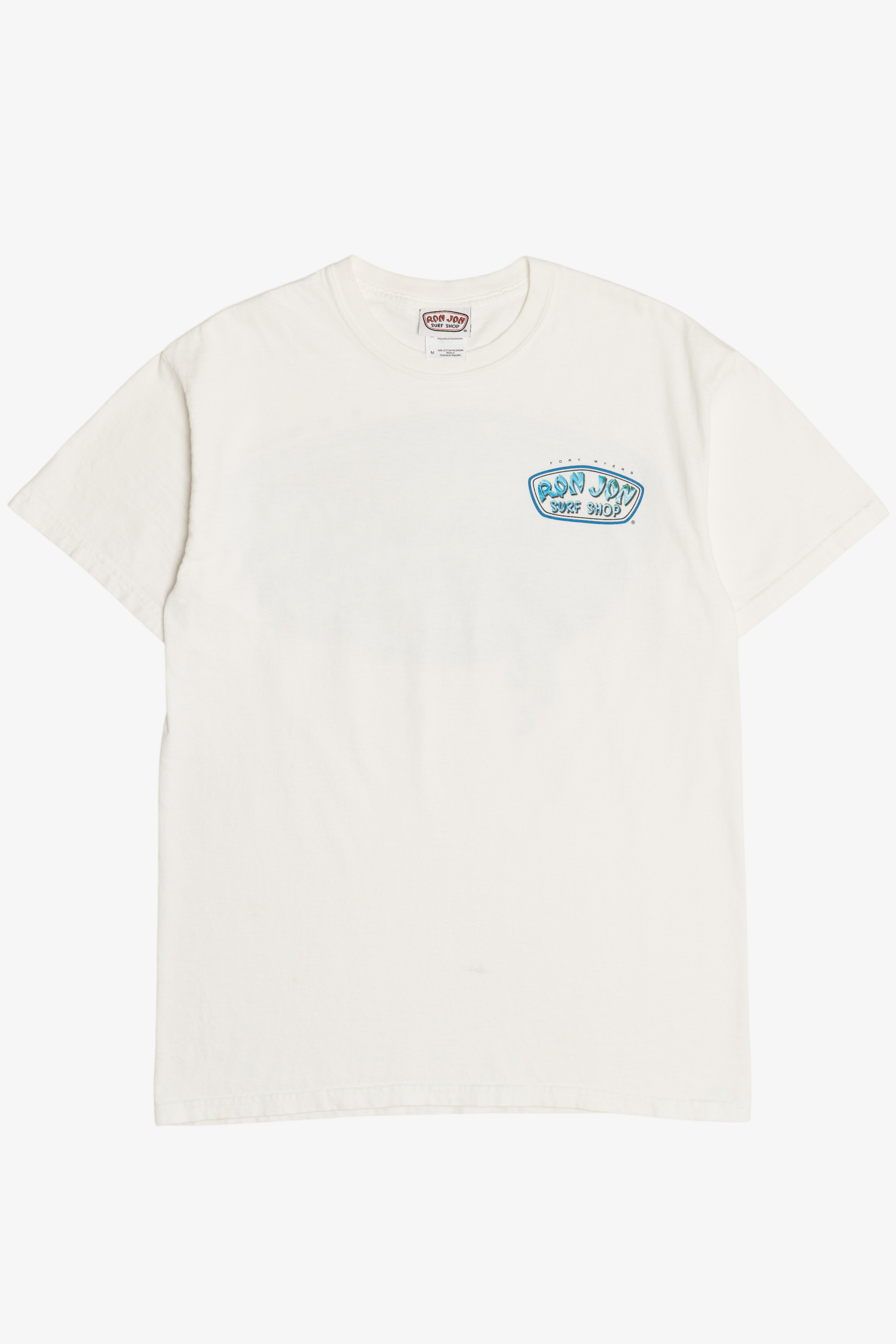 Ron Jon Surf Shop "50 Years Of Surfing" T-Shirt (2000s)