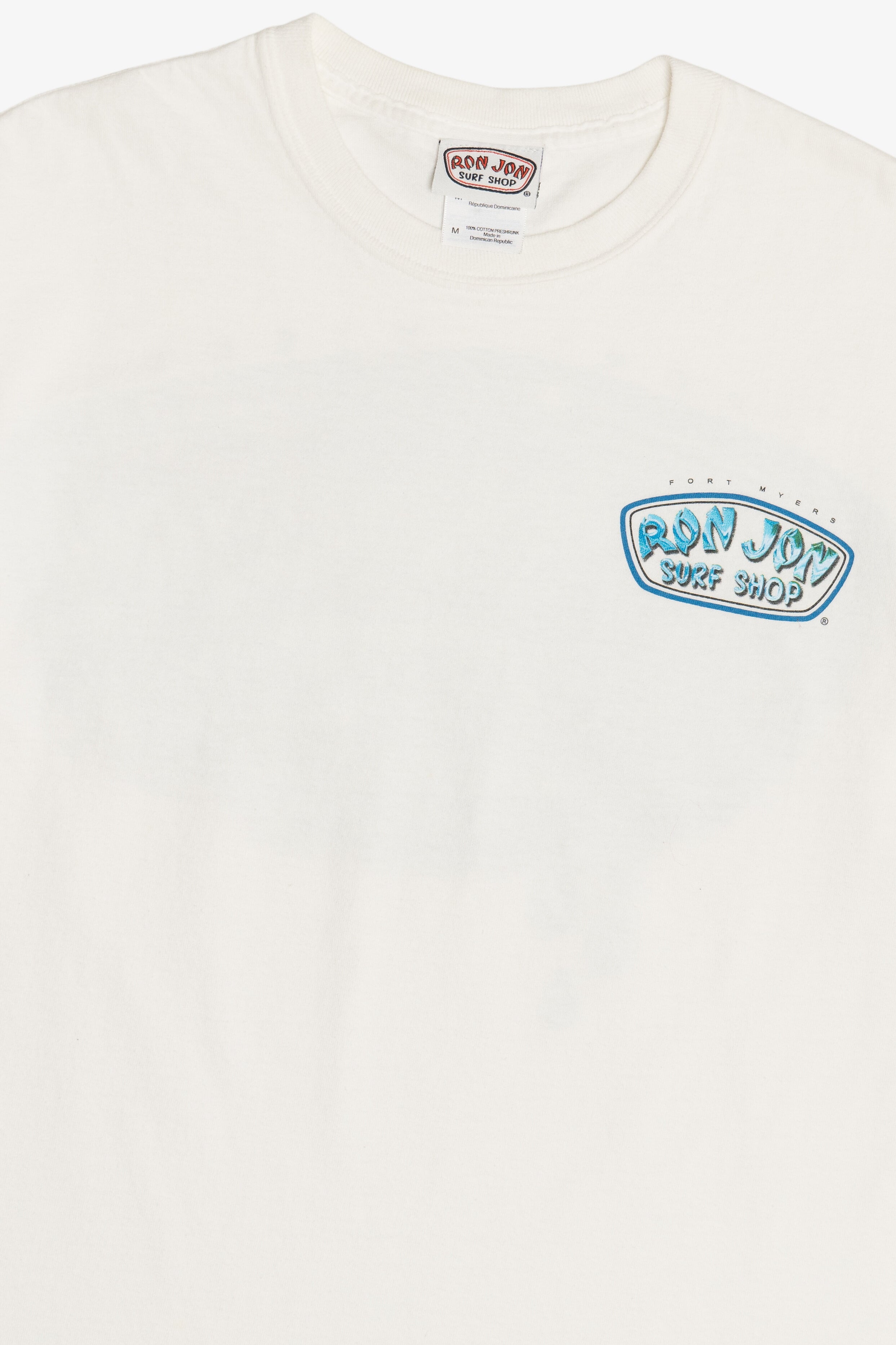 Ron Jon Surf Shop "50 Years Of Surfing" T-Shirt (2000s)