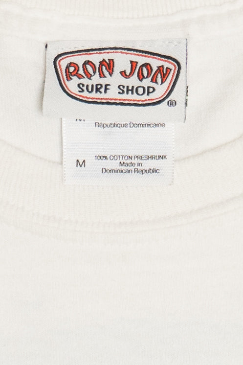 Ron Jon Surf Shop "50 Years Of Surfing" T-Shirt (2000s)