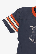 Vintage Kids Sized Russell Athletic YMCA Football Shirt (1970s)