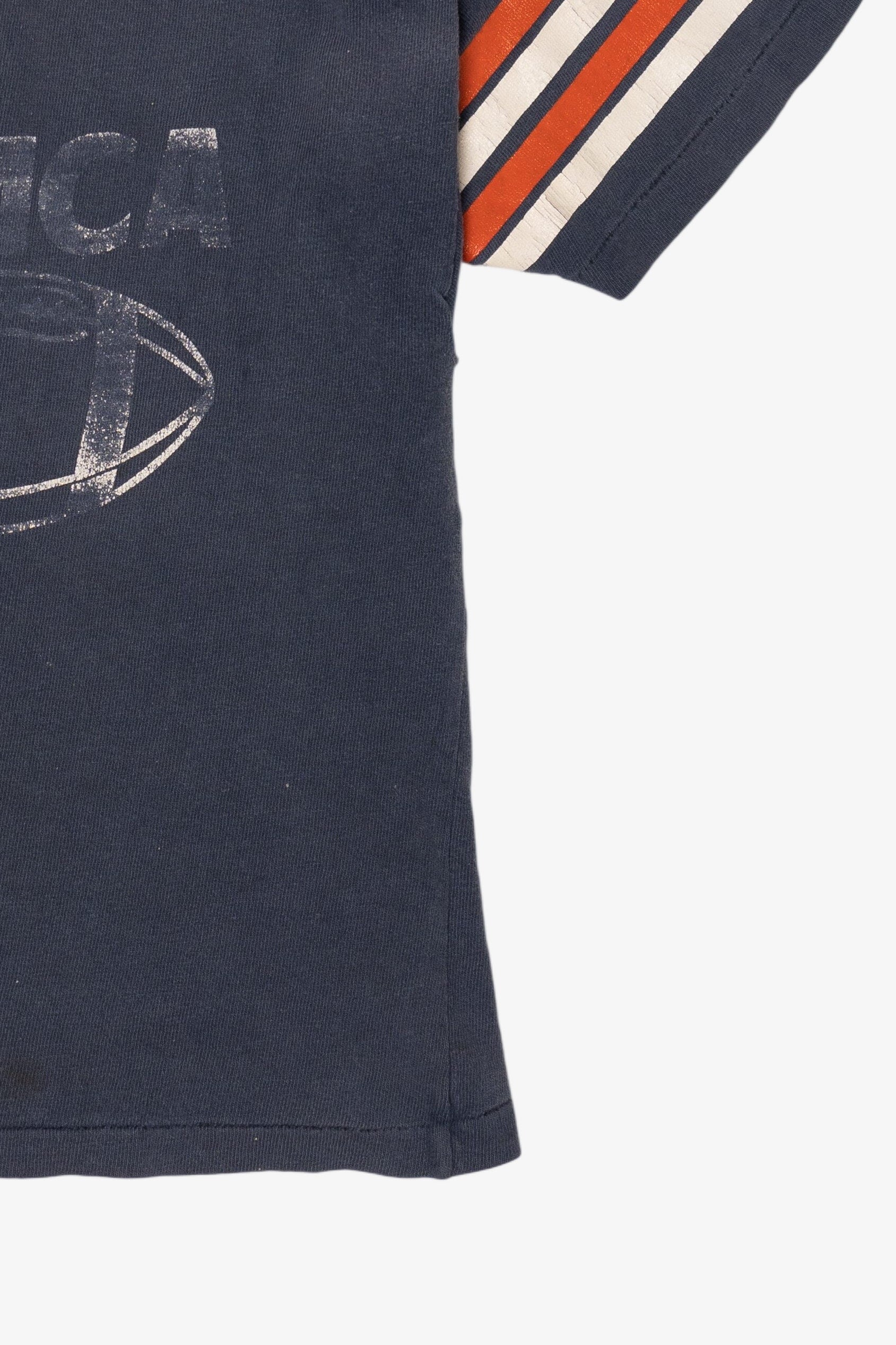 Vintage Kids Sized Russell Athletic YMCA Football Shirt (1970s)