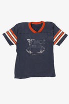 Vintage Kids Sized Russell Athletic YMCA Football Shirt (1970s)