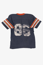 Vintage Kids Sized Russell Athletic YMCA Football Shirt (1970s)