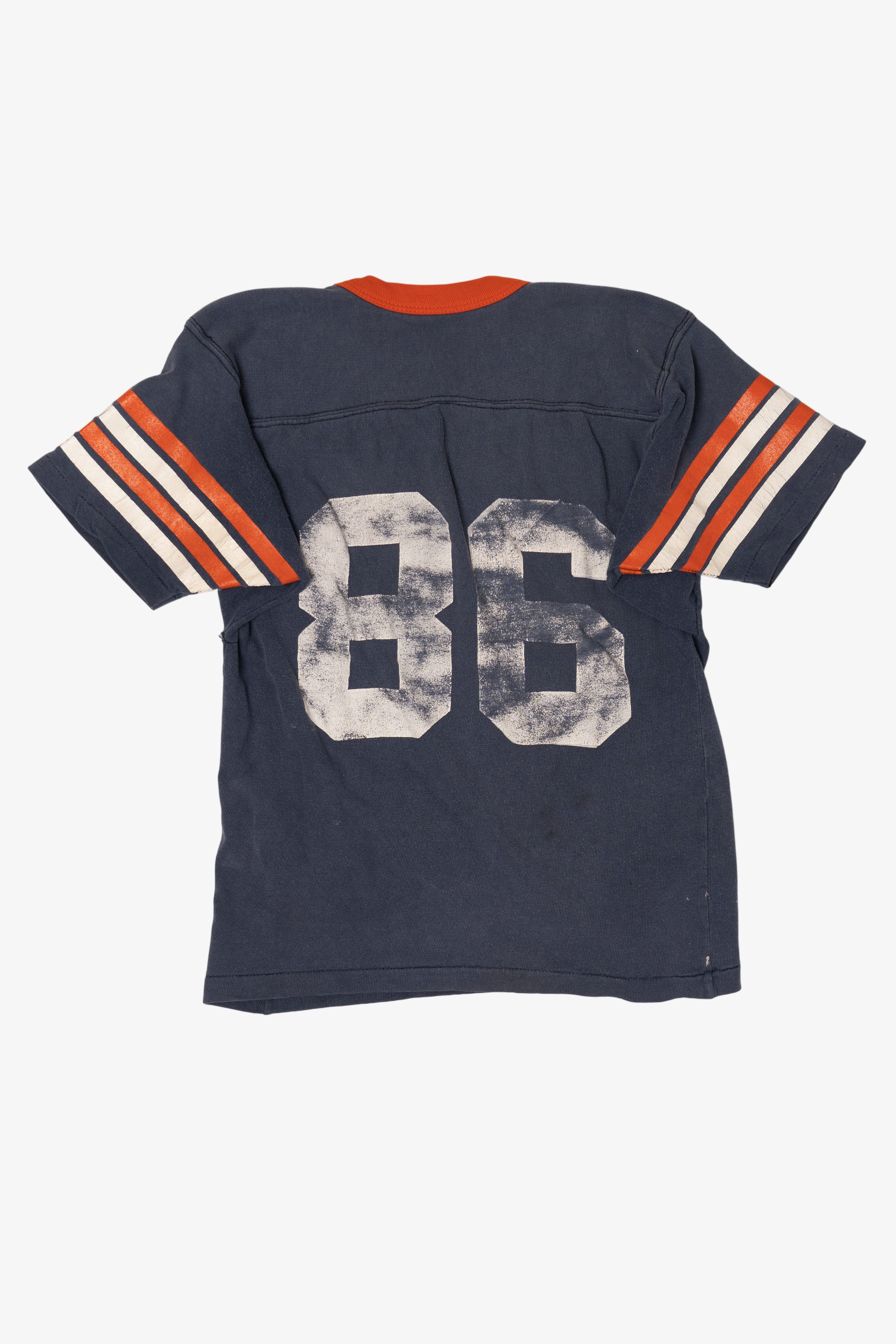 Vintage Kids Sized Russell Athletic YMCA Football Shirt (1970s)