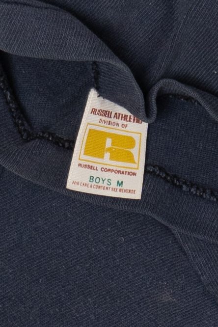 Vintage Kids Sized Russell Athletic YMCA Football Shirt (1970s)