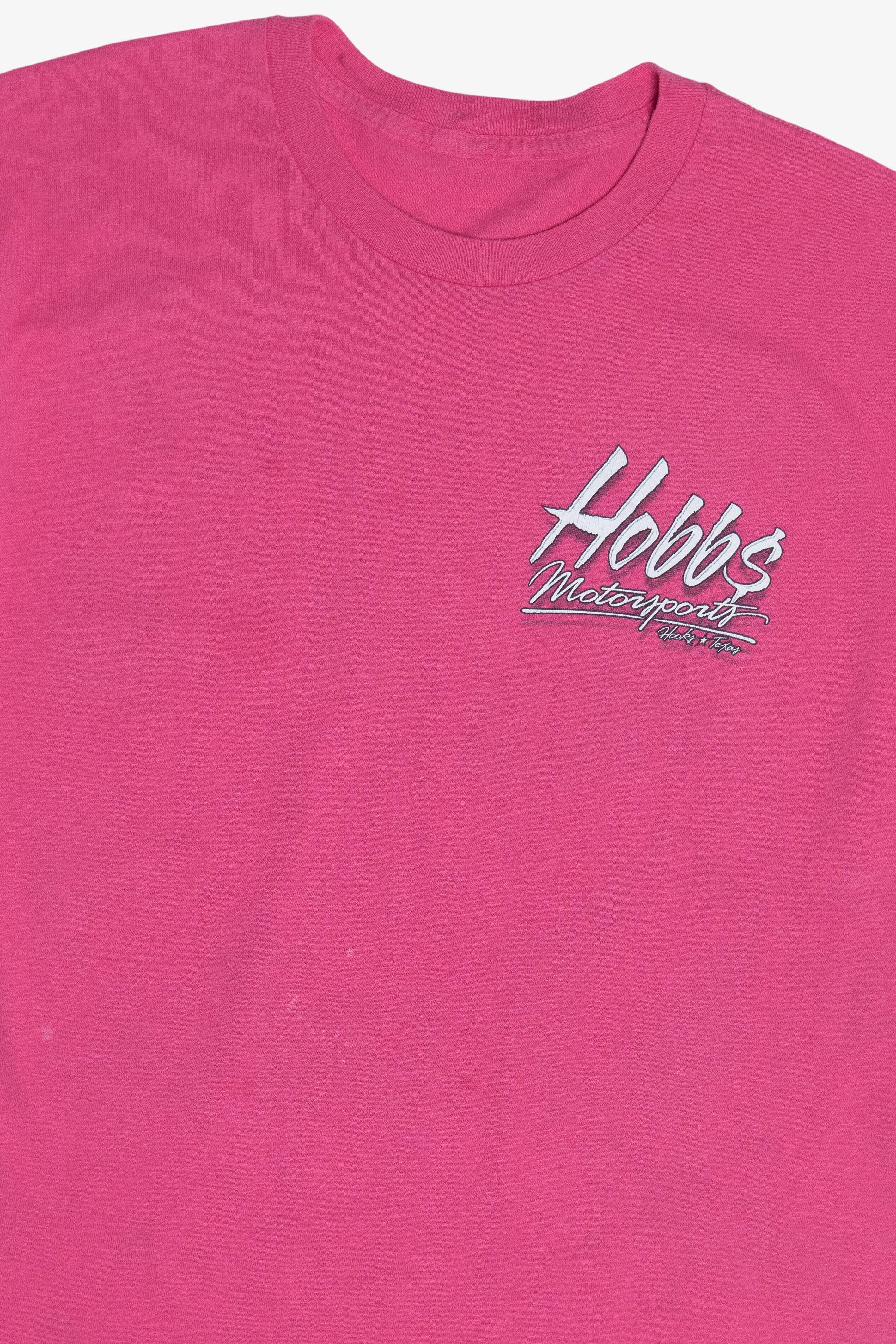 Hobb's Motorsports "Manufactured Money" Sports T-Shirt (2010s)