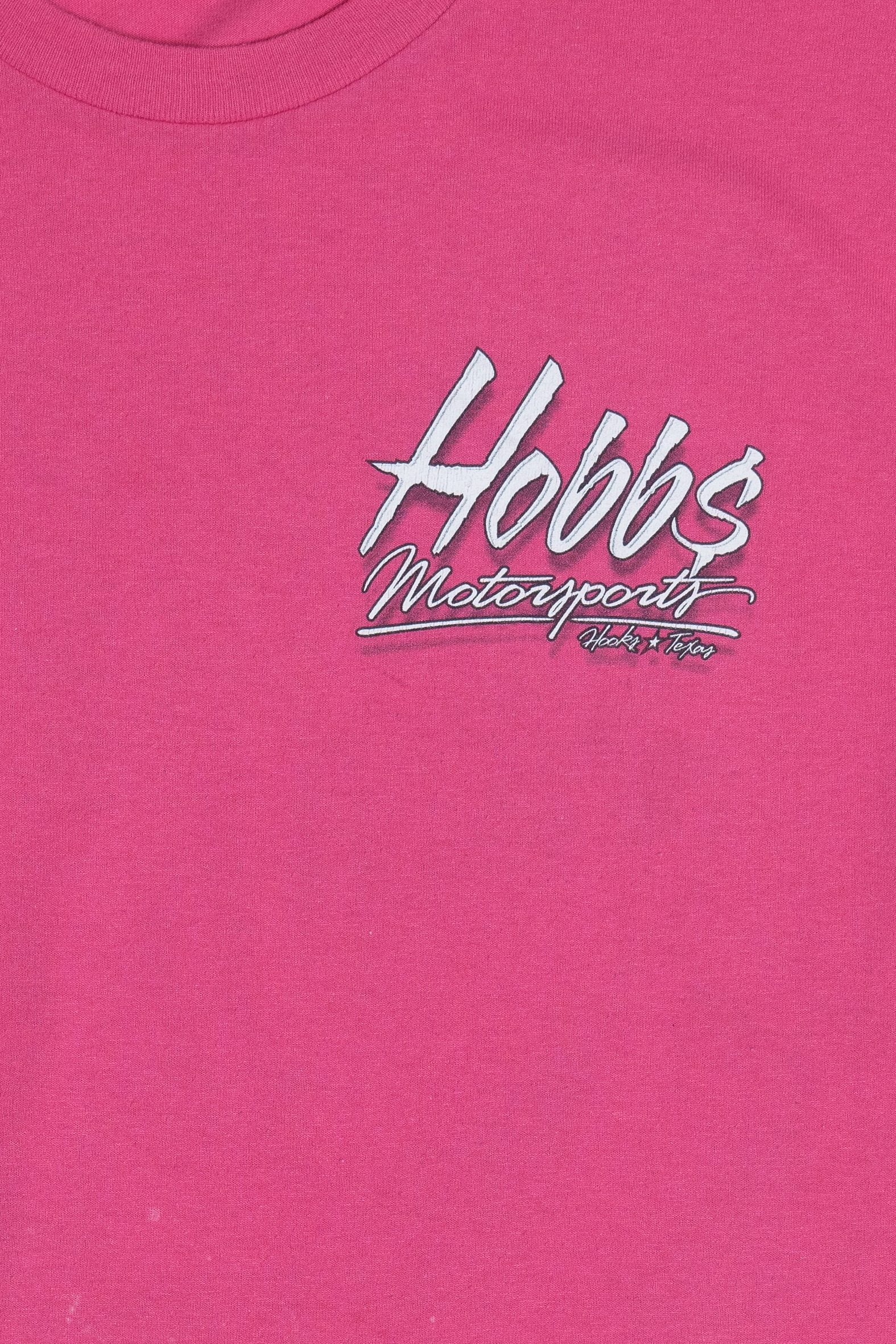 Hobb's Motorsports "Manufactured Money" Sports T-Shirt (2010s)