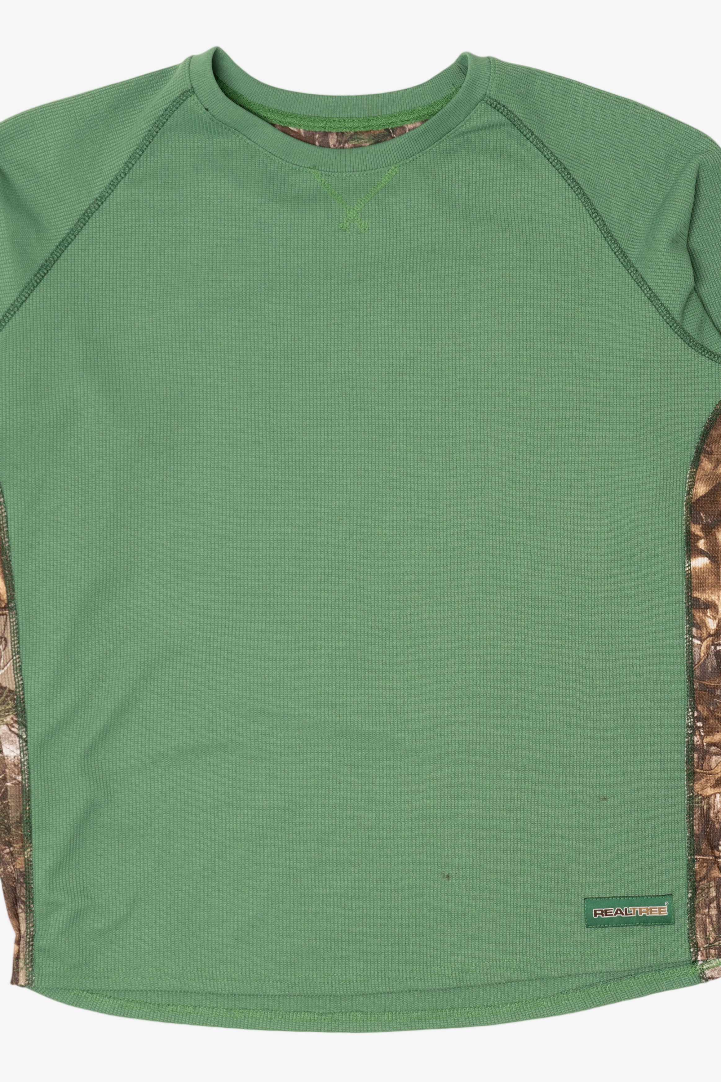 Green Realtree Long Sleeve T-Shirt (2010s)