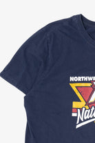 Navy Blue Northwest Arkansas Naturals T-Shirt (2010s)