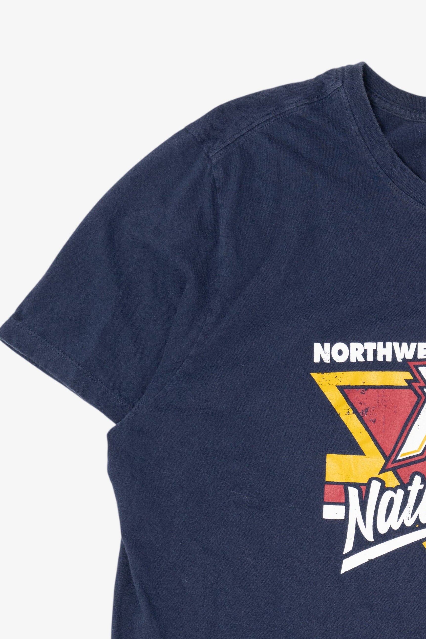 Navy Blue Northwest Arkansas Naturals T-Shirt (2010s)