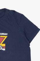Navy Blue Northwest Arkansas Naturals T-Shirt (2010s)
