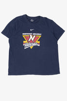 Navy Blue Northwest Arkansas Naturals T-Shirt (2010s)