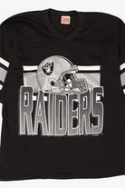 Vintage NFL Las Vegas Raiders T-Shirt (1990s)