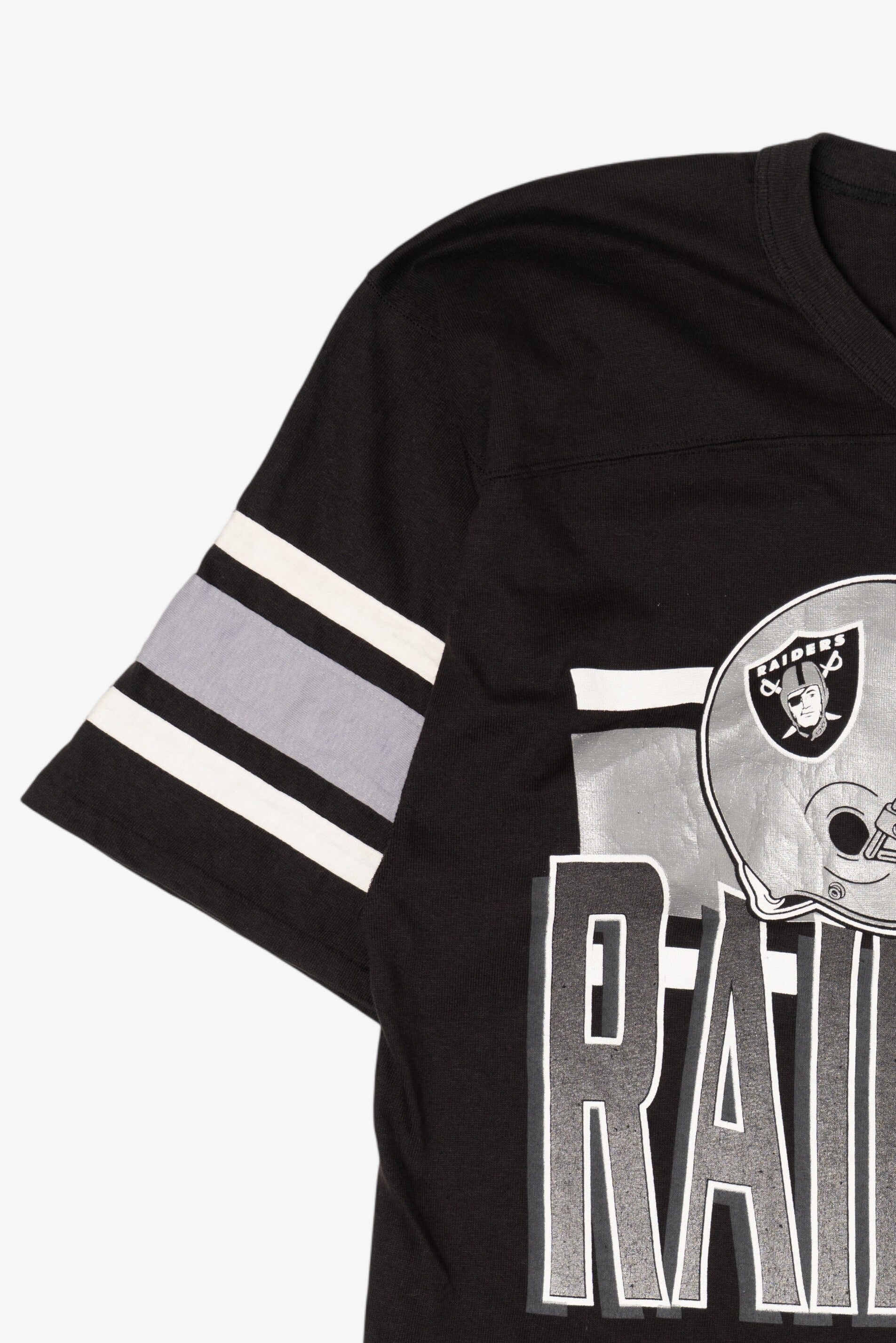 Vintage NFL Las Vegas Raiders T-Shirt (1990s)