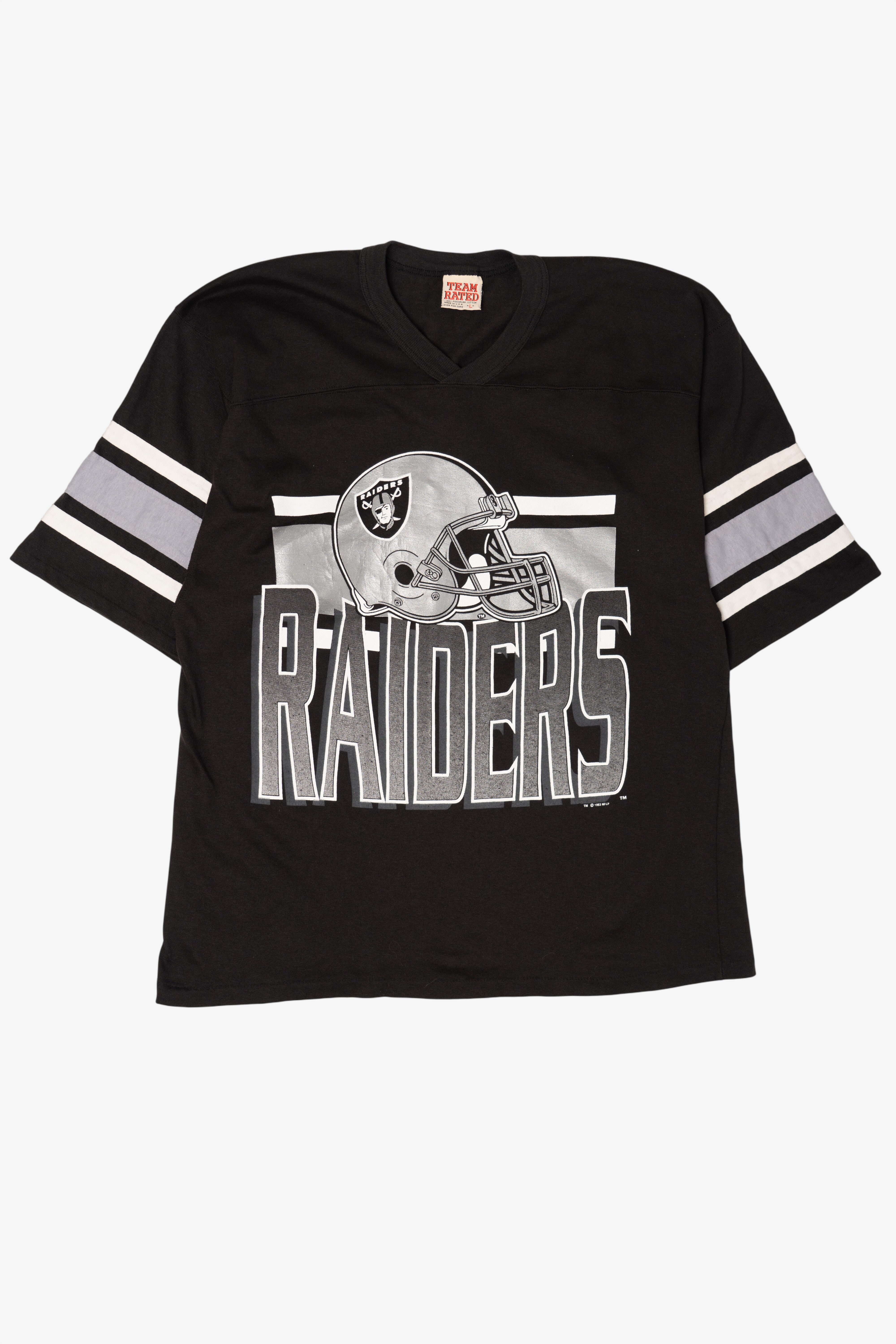 Vintage NFL Las Vegas Raiders T-Shirt (1990s)