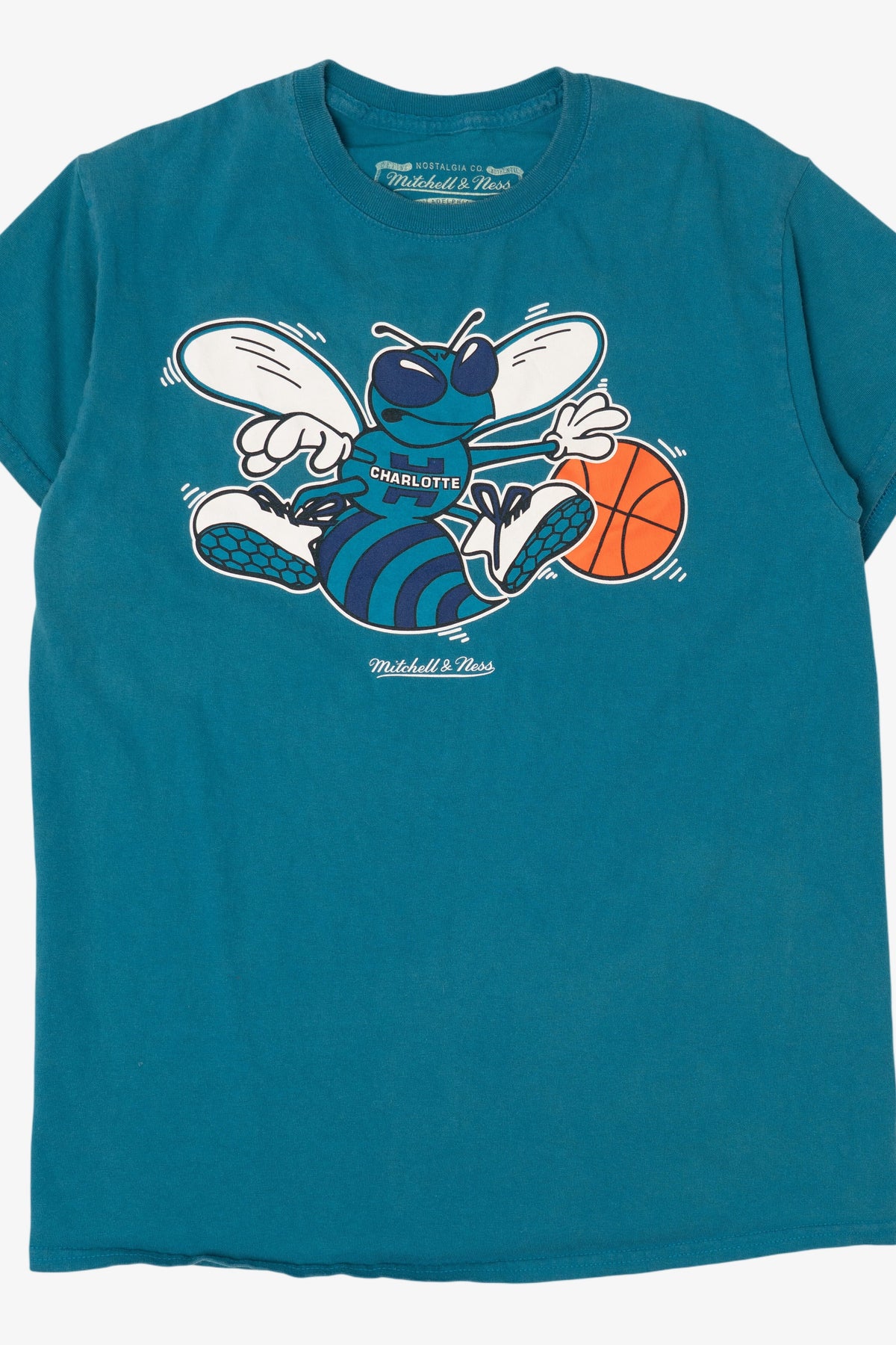 Teal Charlotte Hornets MLB T-Shirt (2010s)
