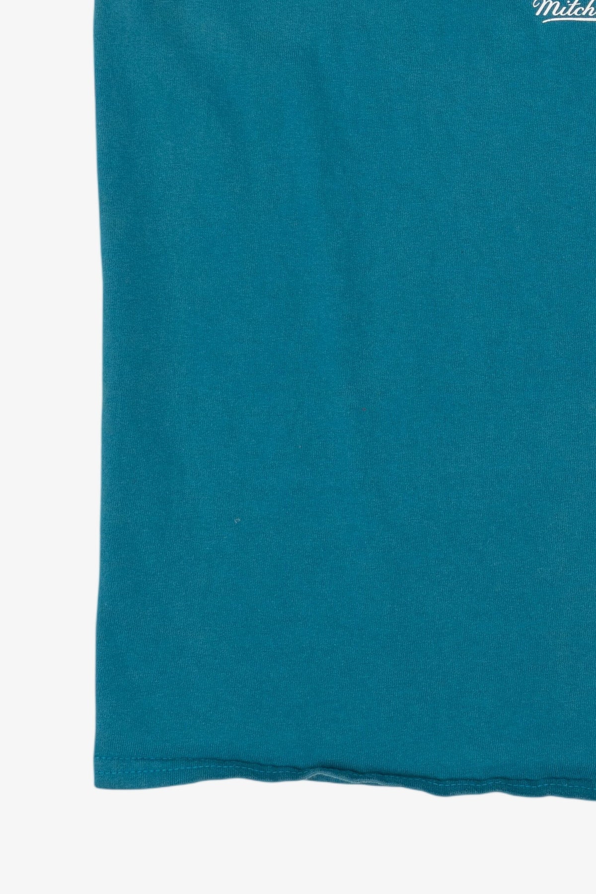Teal Charlotte Hornets MLB T-Shirt (2010s)