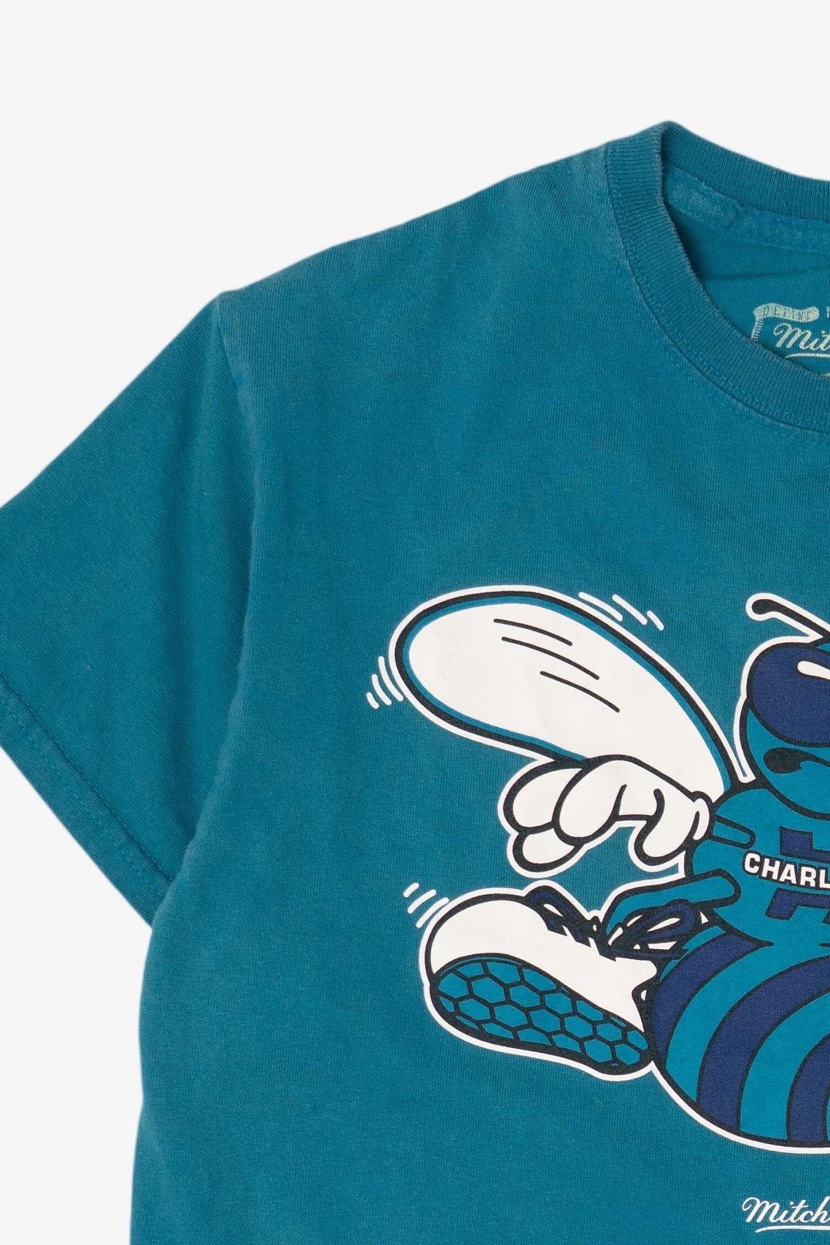Teal Charlotte Hornets MLB T-Shirt (2010s)