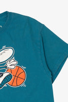 Teal Charlotte Hornets MLB T-Shirt (2010s)