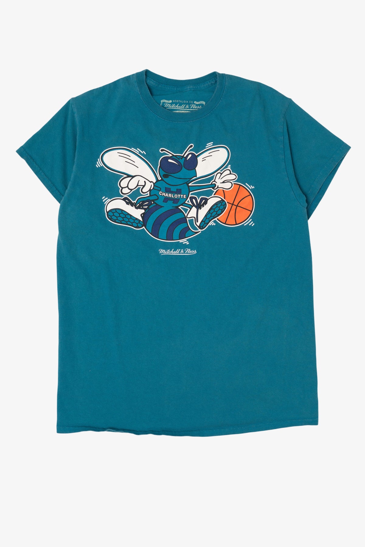 Teal Charlotte Hornets MLB T-Shirt (2010s)