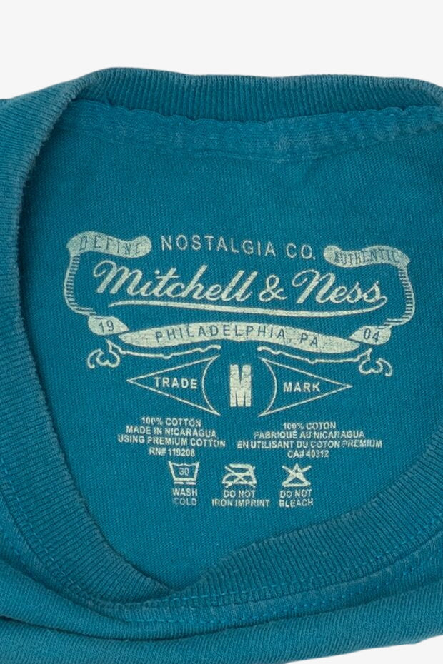 Teal Charlotte Hornets MLB T-Shirt (2010s)