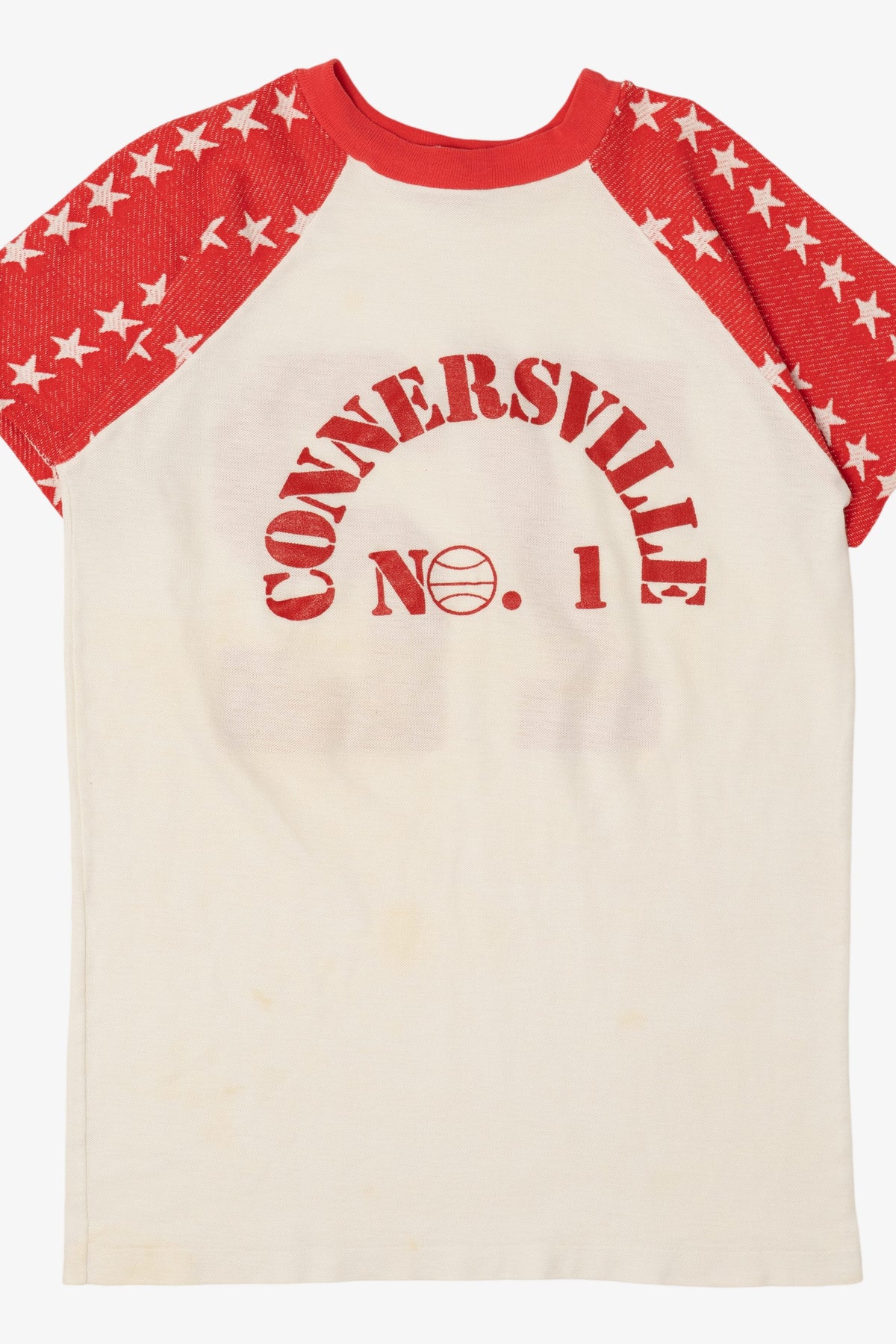 Vintage Cornersville No. 1 #72 Baseball Athletic T-Shirt (1970s)