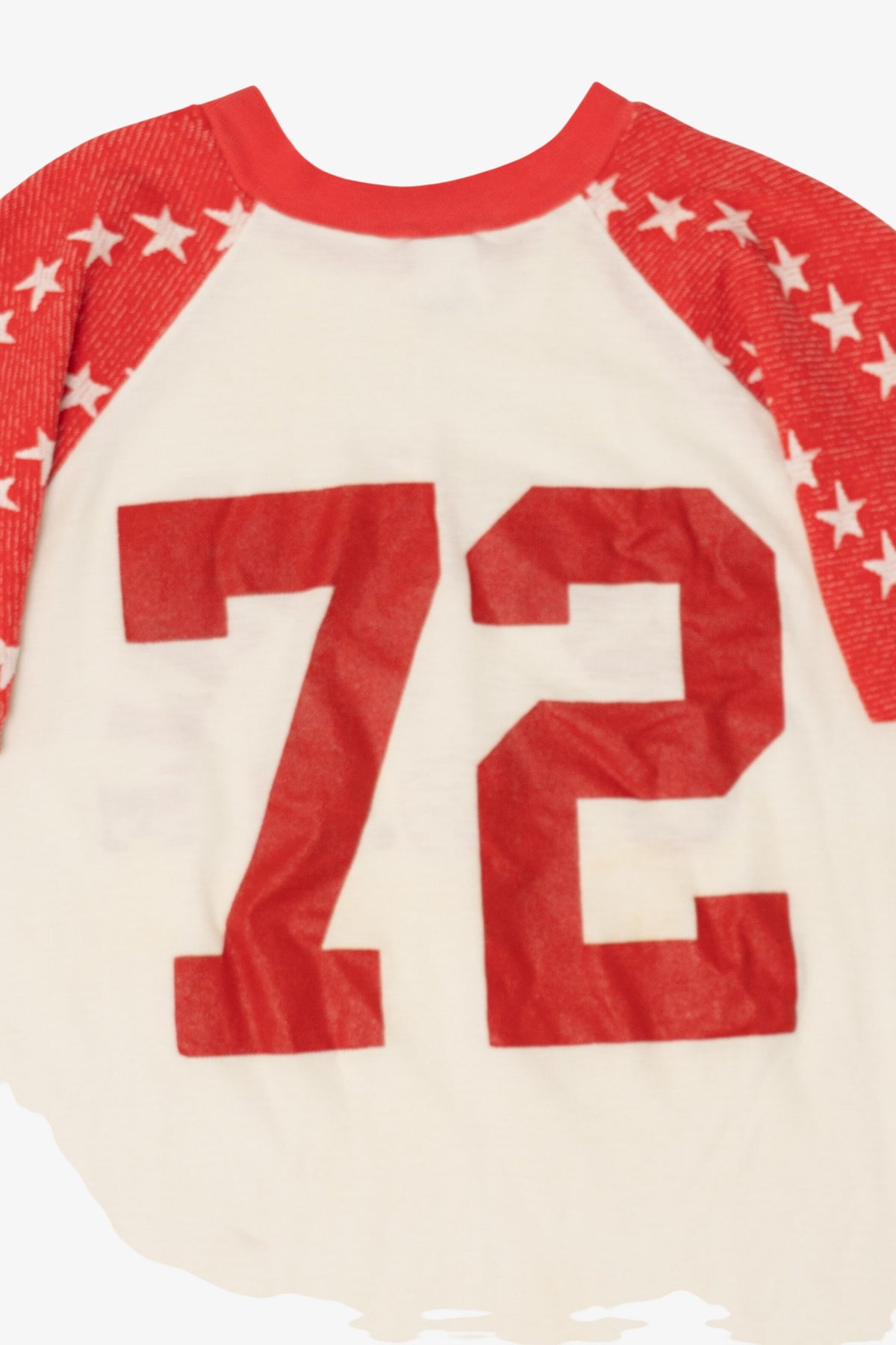 Vintage Cornersville No. 1 #72 Baseball Athletic T-Shirt (1970s)