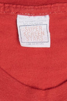 Vintage "Firemans Annual Softball Tournament" Screen Stars T-Shirt (1980s)