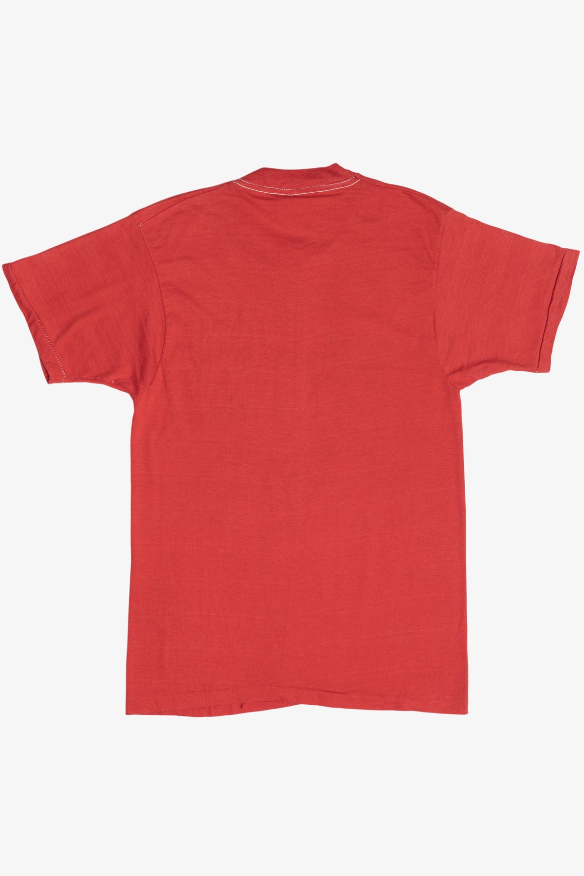Vintage "Firemans Annual Softball Tournament" Screen Stars T-Shirt (1980s)