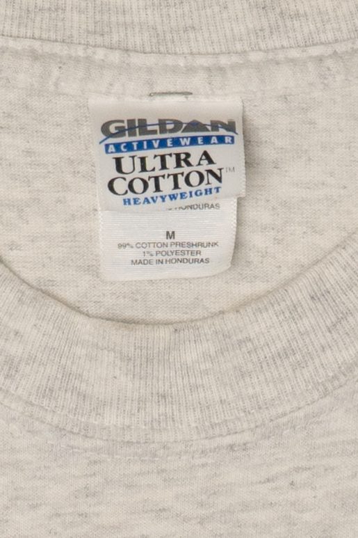 Vintage Light Gray District Track & Field Championships 2005 T-Shirt (2000s)