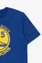 Blue Golden State Warriors Durant #35 T-Shirt (2010s)