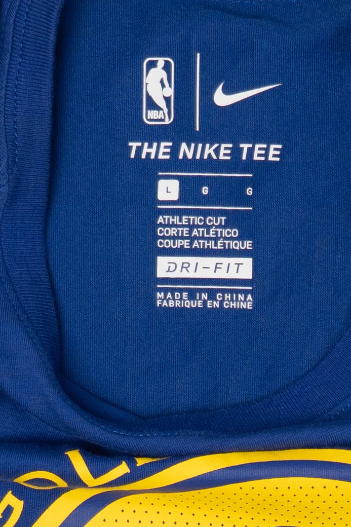 Blue Golden State Warriors Durant #35 T-Shirt (2010s)