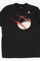 Adidas Baseball Black T-Shirt (2010s)