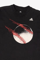 Adidas Baseball Black T-Shirt (2010s)