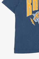 Blue New York Knicks Basketball T-Shirt (2010s)