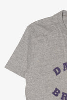 Vintage Gray Dayton Broncos Single Stitch T-Shirt (1990s)