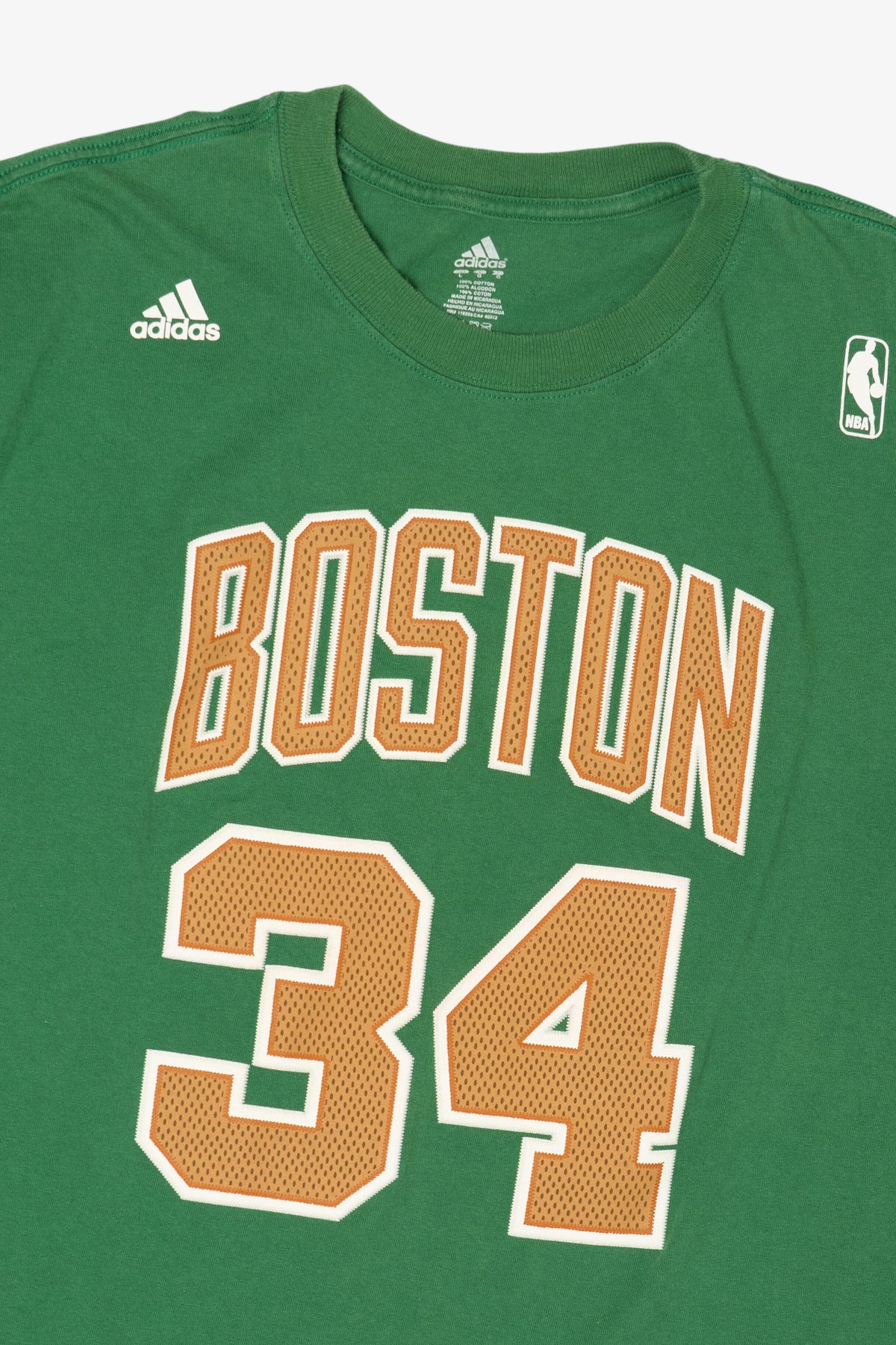 Boston Celtics Paul Pierce #34 NBA T-Shirt (2010s)
