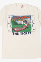 Vintage  Auburn Vs. Alabama "The Ticket" Single Stitch T-Shirt (1980s)