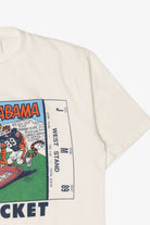 Vintage  Auburn Vs. Alabama "The Ticket" Single Stitch T-Shirt (1980s)
