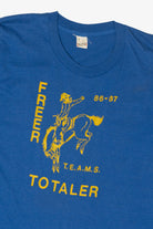 Vintage Freer Totaler T.E.A.M.S Cowboy Single Stitch T-Shirt (1980s)